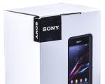 Обзор Sony Xperia E1: недорогой и громогласный