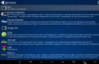 ProgTV Android — приложение на Android Основные функции программы ProgDVB