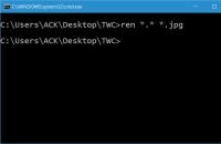 Пакетное (групповое) переименование файлов и папок в Windows – подробная инструкция